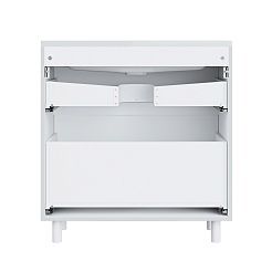 Vivon Тумба с раковиной Shelly 80 белая – фотография-7